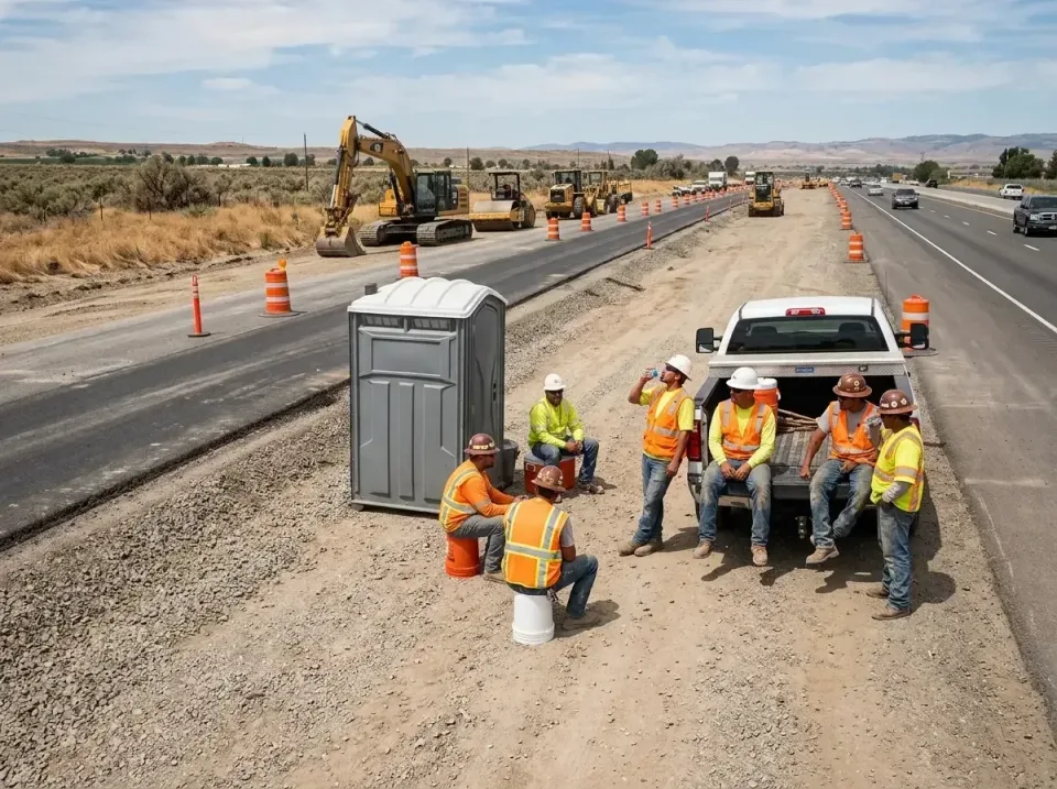 highway-road-construction-crew-007 — frequently asked questions, Porta Potty and Restroom Rentals in Lynn, MA